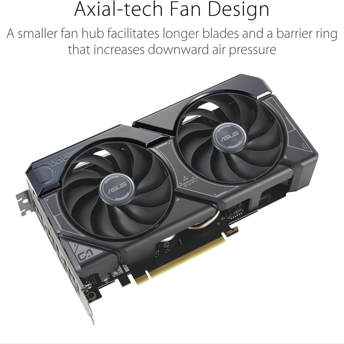 Asus Dual GeForce RTX 4060 Ti OC Edition 16GB Graphics Card