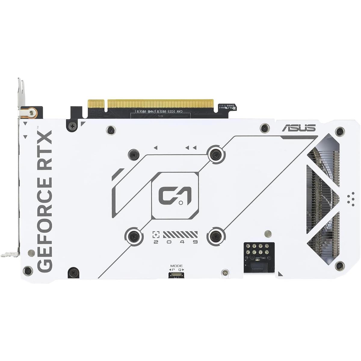 Asus Dual GeForce RTX 4060 OC Edition 8GB Graphics Card - White