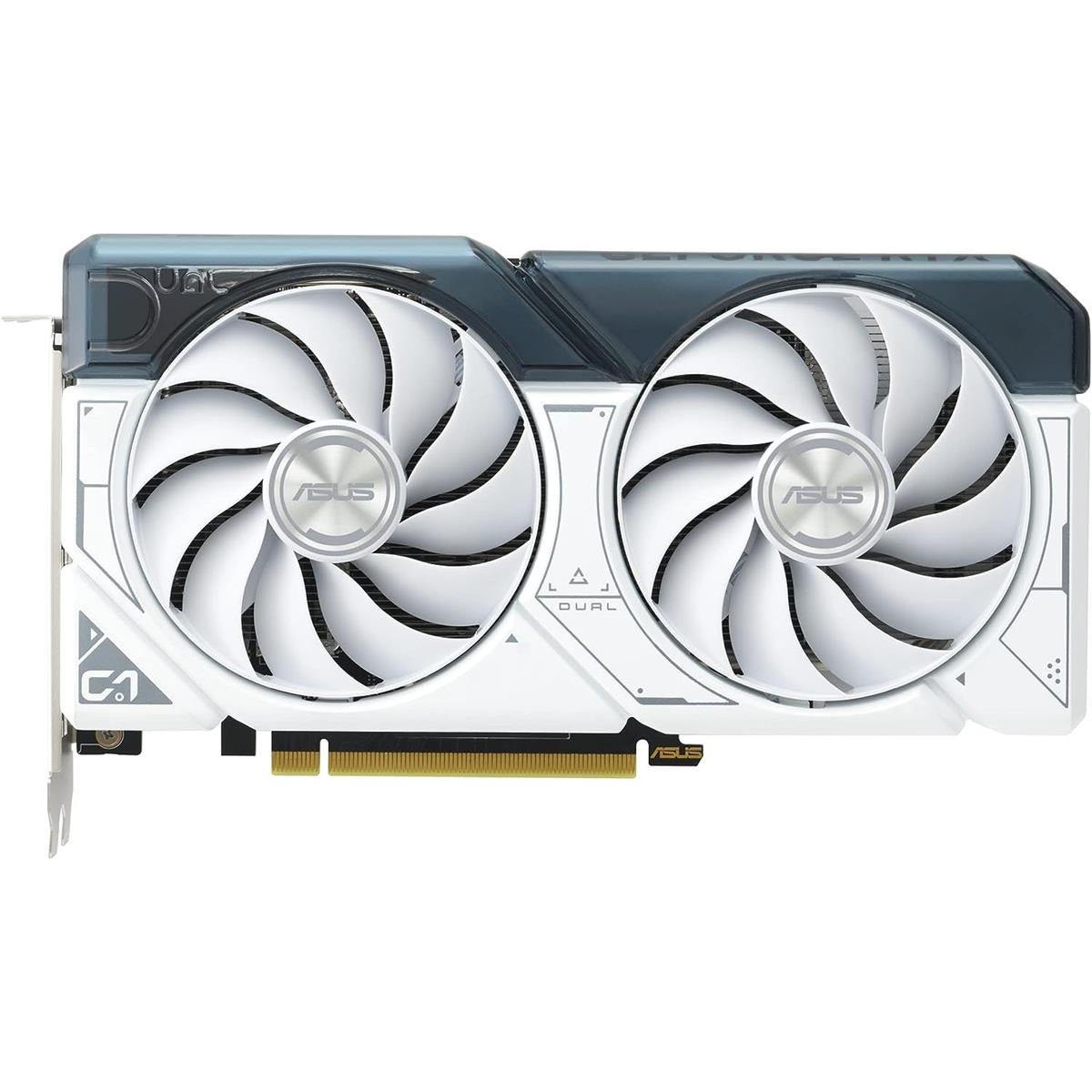 Asus Dual GeForce RTX 4060 OC Edition 8GB Graphics Card - White