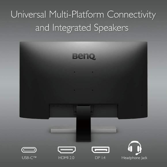 BenQ EW3270U 32 inch 4K Monitor | With Eye-care Technology