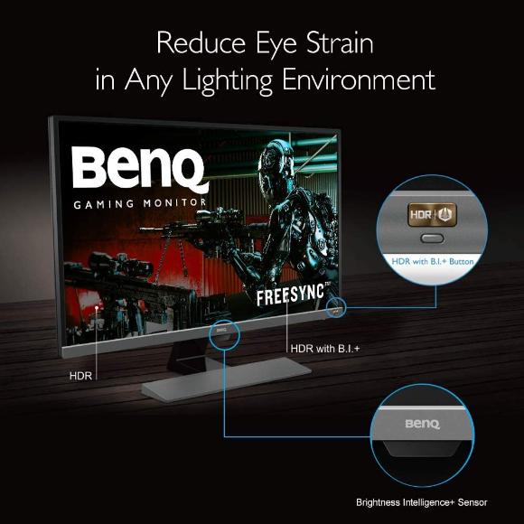 BenQ EW3270U 32 inch 4K Monitor | With Eye-care Technology