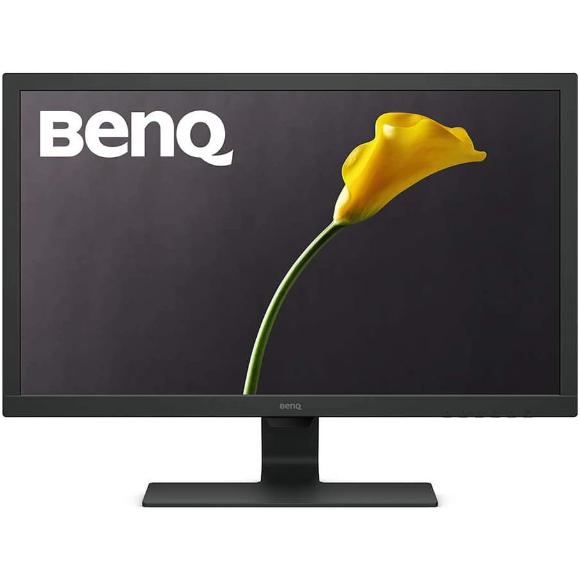 BenQ GL2780 27 Inch 1080P Monitor | 75 Hz 1ms for Gaming | Proprietary Eye-Care Tech |Adaptive Brightness for Image Quality | Glossy Black