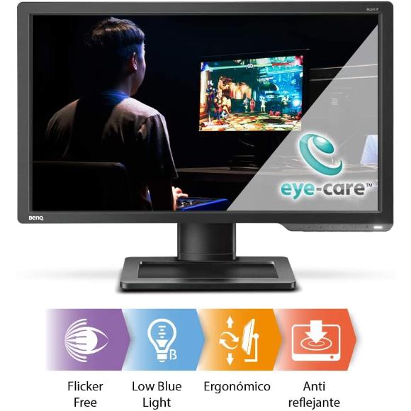 BenQ ZOWIE XL2546 24.5 Inch 240Hz Gaming Monitor | 1080P 1ms | Dynamic Accuracy & Black eQualizer for Competitive Edge | S-Switch for custom Display Profiles | Shield