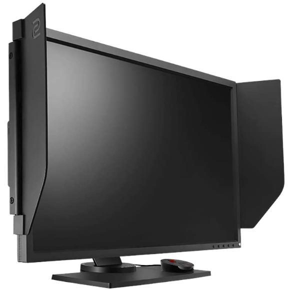 BenQ ZOWIE XL2746S 27 inch 240Hz Gaming Monitor | 1080p 0.5ms | Dynamic Accuracy Plus & Black Equalizer for Competitive Edge | S-Switch for Custom Display Profiles | Shield | Height Adjustable Stand
