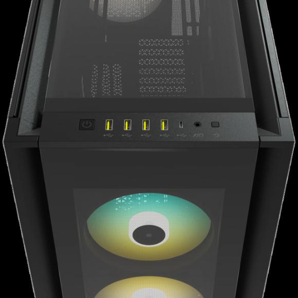 Corsair iCUE 7000X RGB Full Tower Black (CC-9011226-WW)