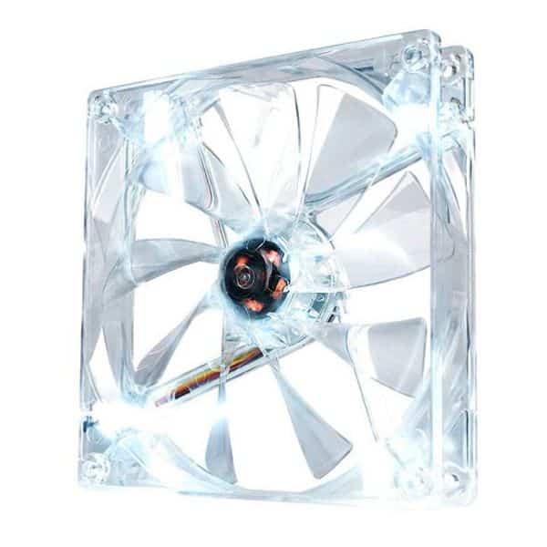 Thermaltake Pure 14 LED White 140mm Case Fan