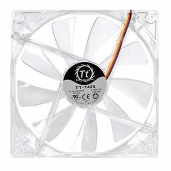 Thermaltake Pure 14 LED White 140mm Case Fan