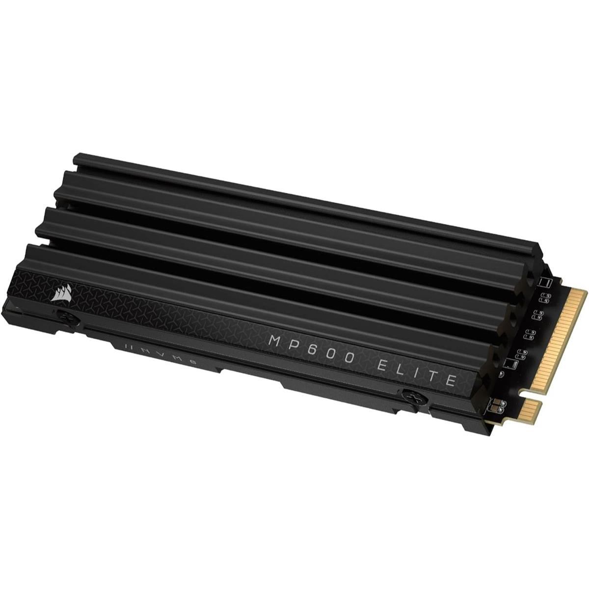 Corsair MP600 Elite 2TB Gen4 M.2 NVMe SSD with Heatsink - PakByte Computers 