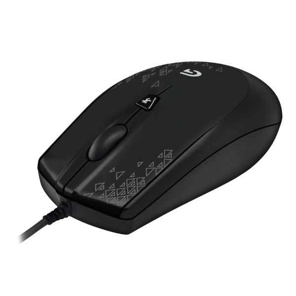 Logitech G90 Optical Gaming Mouse Black