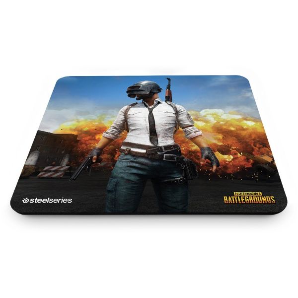 SteelSeries QCK+ PUBG Edition Gaming Mouse Pad