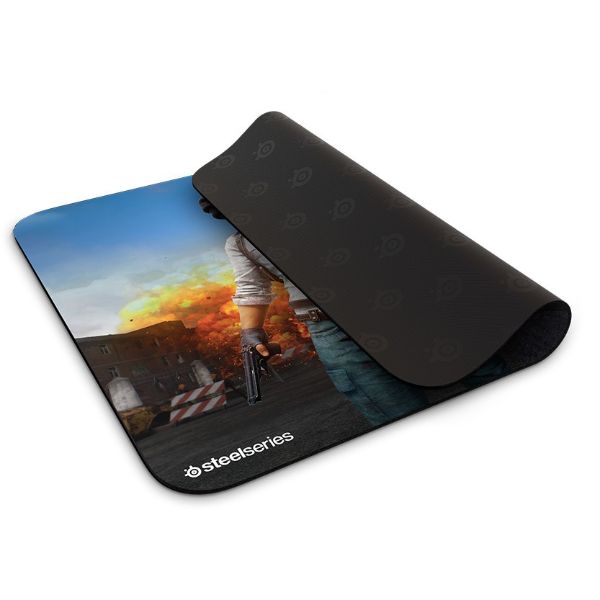 SteelSeries QCK+ PUBG Edition Gaming Mouse Pad