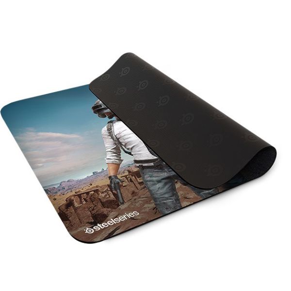 SteelSeries QCK+ PUBG Miramar Edition Gaming Mouse Pad