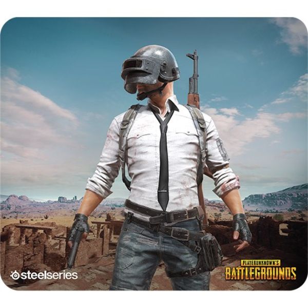 SteelSeries QCK+ PUBG Miramar Edition Gaming Mouse Pad