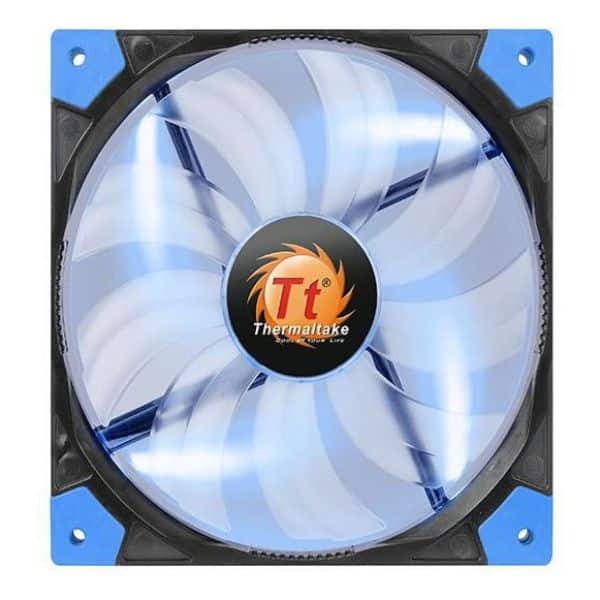 Thermaltake Luna 12 Slim LED Blue 120mm Case Fan