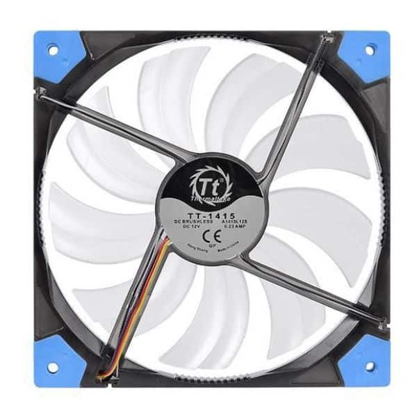Thermaltake Luna 12 Slim LED Blue 120mm Case Fan
