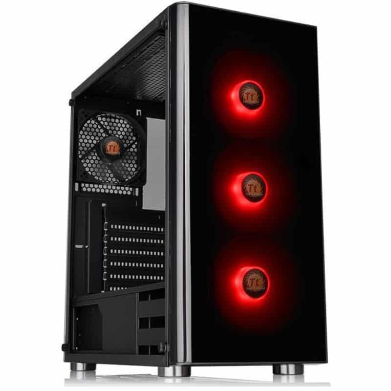 Thermaltake V200 Tempered Glass RGB Edition Mid Tower Chassis - CA-1K8-00M1WN-01