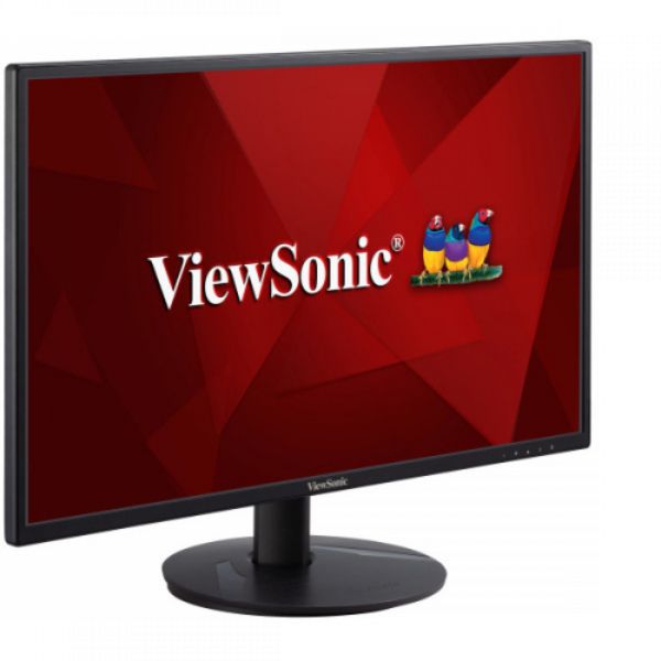 VIEWSONIC VA2718-SH 27” VIEW MODE, ECO-MODE (5ms, IPS Panel, FHD1920x1080, VGA, 75Hz , HDMI, Display Port™ ,Audio out &amp; Vesa wall Mount.