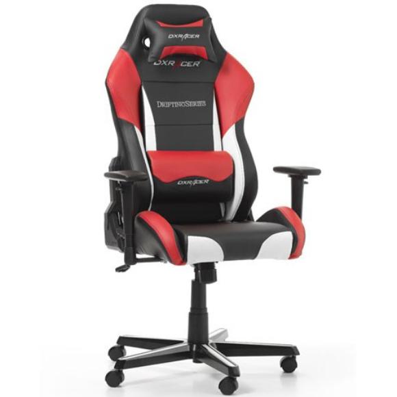 DXRacer Drifting Series D61-NWB ESports Gaming Chair GC-D61-NWR-M4 Black | White | Red