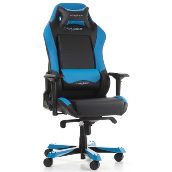 DXRacer Iron Series Gaming Chair (Black, Blue) GC-I11-NB-S2