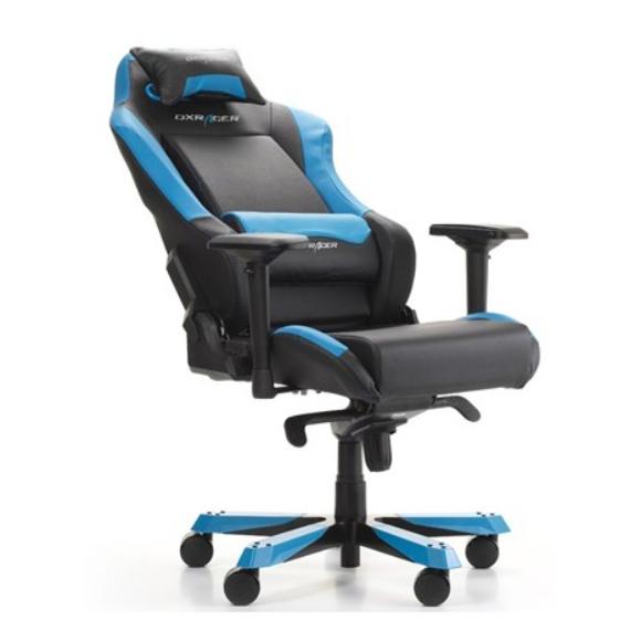 DXRacer Iron Series Gaming Chair (Black, Blue) GC-I11-NB-S2