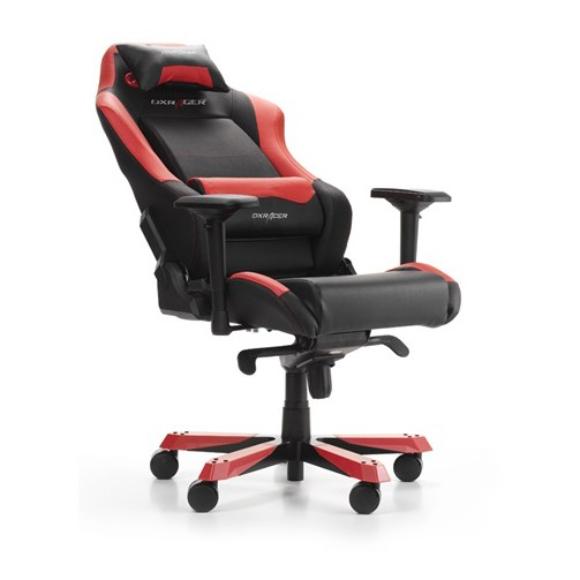 DXRacer Iron Series Gaming Chair (Black, Red) GC-I11-NR-S2