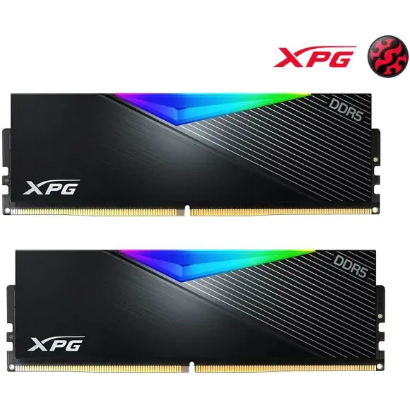 XPG Lancer DDR5 RGB 32GB (2x16GB) 6000MHz Desktop RAM