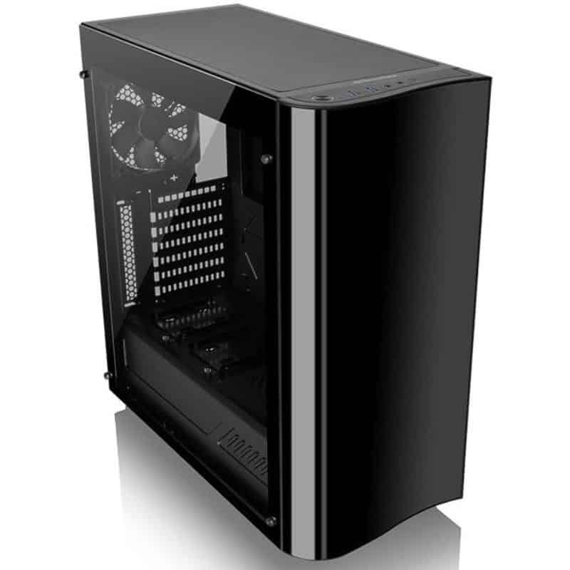 Thermaltake View 22 TG Tempered Glass Edition Mid-Tower Chassis - CA-1J3-00M1WN-00