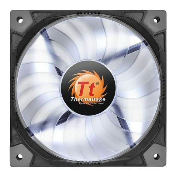 Thermaltake Luna 12 Slim LED White 120mm Case Fan