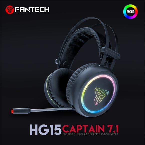 FANTECH HG15 Captain 7.1 Stereo Gaming Headset