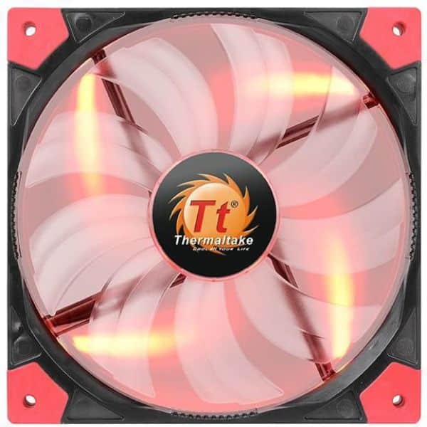 Thermaltake Luna 14 Slim LED Red 140mm Slim Case Fan
