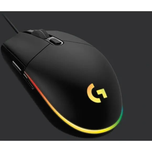 Logitech G102 Lightsync RGB Gaming Mouse - Black