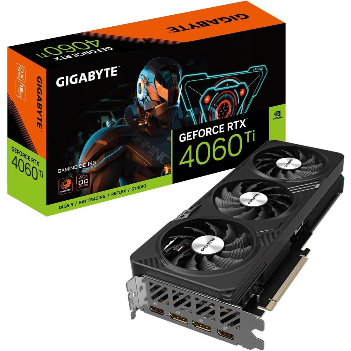 Gigabyte GeForce RTX 4060 Ti Gaming 3x OC 16GB Graphics Card - EasySkins, Inc. 