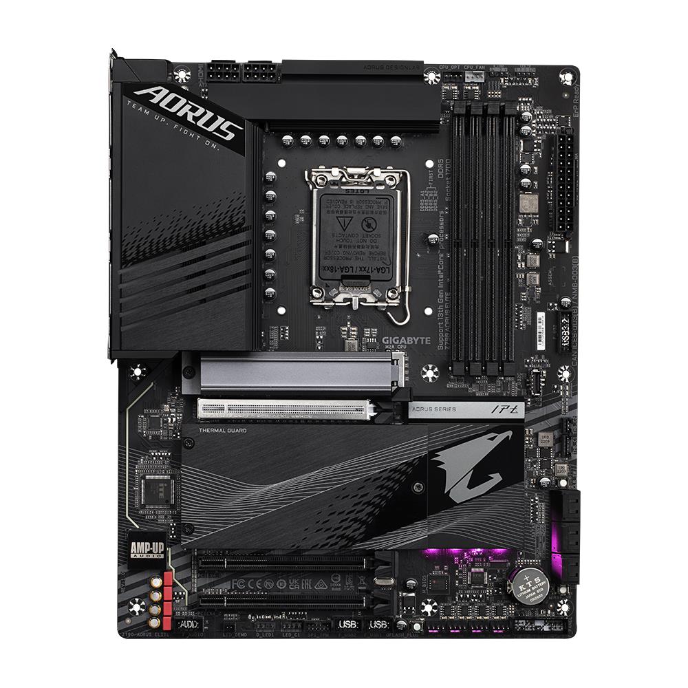 Gigabyte Z790 Aorus Elite DDR5 Intel 12/13th Gen ATX Motherboard - PakByte Computers 