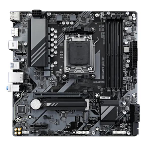 Gigabyte B650M D3HP DDR5 AMD AM5 micro ATX Motherboard - PakByte Computers 