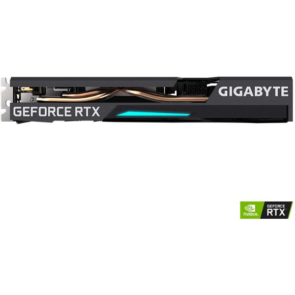 GIGABYTE GeForce RTX 3060 Eagle OC 12G Graphics Card, 2X WINDFORCE Fans, 12GB 192-bit GDDR6, GV-N3060EAGLE OC-12GD Video Card