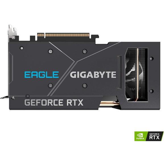 GIGABYTE GeForce RTX 3060 Eagle OC 12G Graphics Card, 2X WINDFORCE Fans, 12GB 192-bit GDDR6, GV-N3060EAGLE OC-12GD Video Card