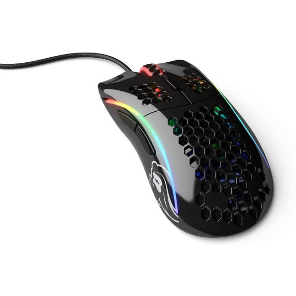 Glorious Model D Gaming Mouse, Glossy Black (GD-GBLACK)