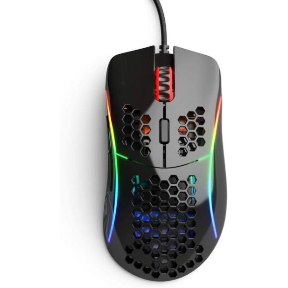 Glorious Model D Gaming Mouse, Glossy Black (GD-GBLACK)