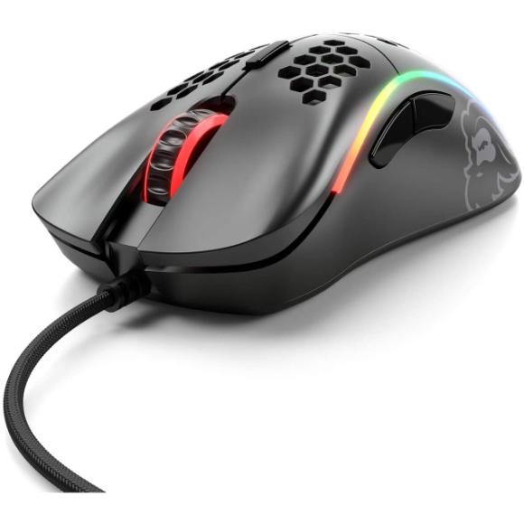 Glorious Model D- (Minus) Lightweight Gaming Mouse, Matte Black (GLO-MS-DM-MB)