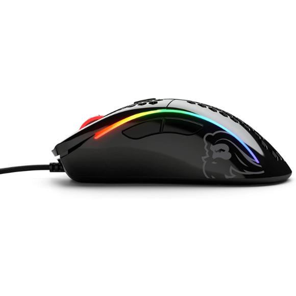 Glorious Model D Minus Gaming Mouse D- Glossy Black