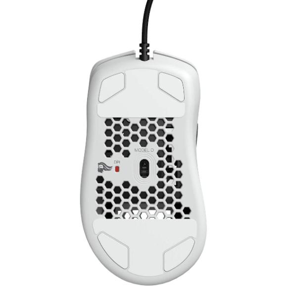 Glorious Model D- (Minus) Lightweight Gaming Mouse, Matte White (GLO-MS-DM-MW)