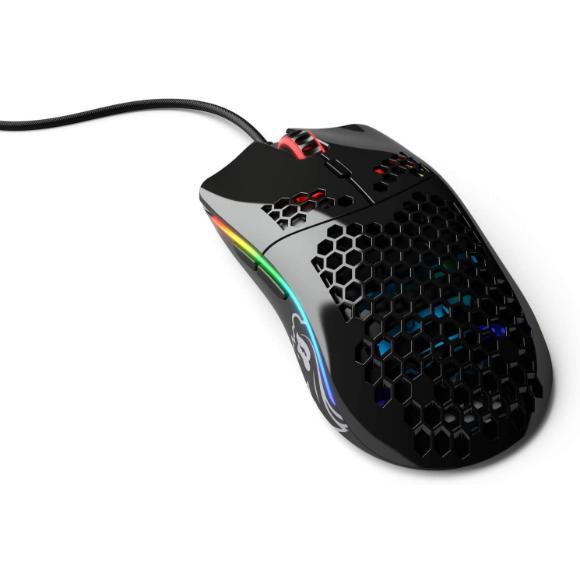 Glorious Model O- (Minus) Gaming Mouse, Glossy Black (GOM-GBLACK)