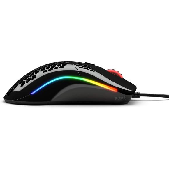 Glorious Model O- (Minus) Gaming Mouse, Glossy Black (GOM-GBLACK)