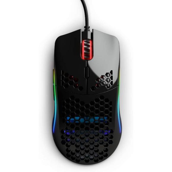Glorious Model O Gaming Mouse, Glossy Black (GO-GBLACK)