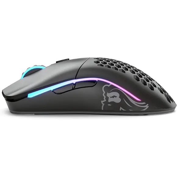 Glorious Model O- Minus Gaming Wireless Mouse - 65g Ultralight - Honeycomb (Matte Black)