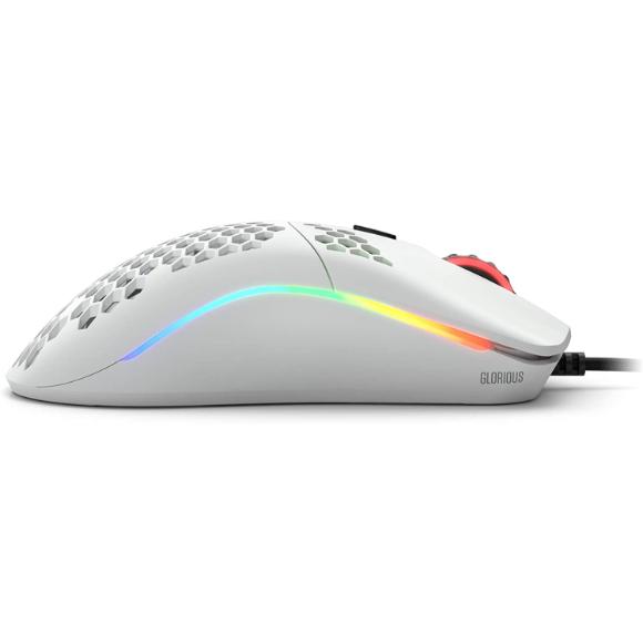 Glorious Model O- (Minus) Gaming Mouse, Matte White (GOM-White)
