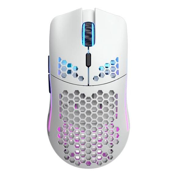 Glorious Model O Wireless Ultra-Lightweight Gaming Mouse (Matte White) - GLO-MS-OW-MW - 69g