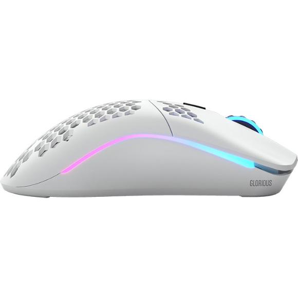 Glorious Model O Wireless Ultra-Lightweight Gaming Mouse (Matte White) - GLO-MS-OW-MW - 69g