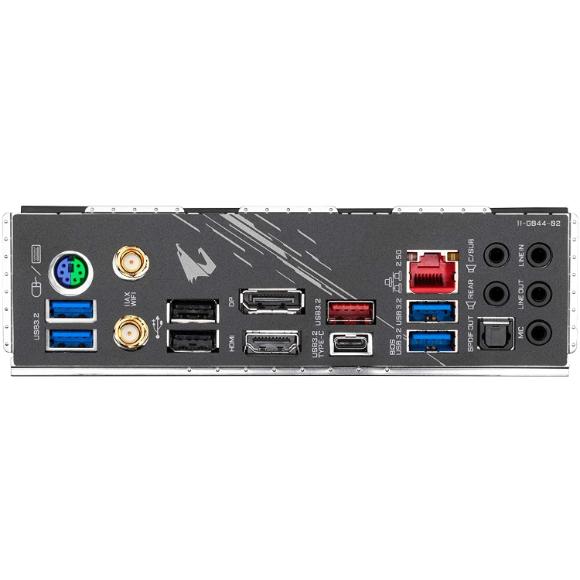 Gigabyte H470 AORUS PRO AX (LGA1200/INTEL/H470/ATX/SATA 6Gb/s/USB3.2 Gen 2/WiFi 6/2.5 GbE LAN/HDMI/DP/Dual M.2/DDR4/Motherboard)