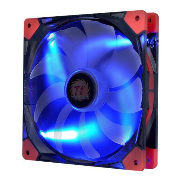 Thermaltake Luna 14 LED Blue 140mm Case Fan
